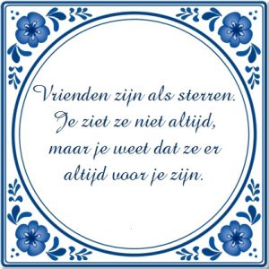 vriendendienst-tegeltje